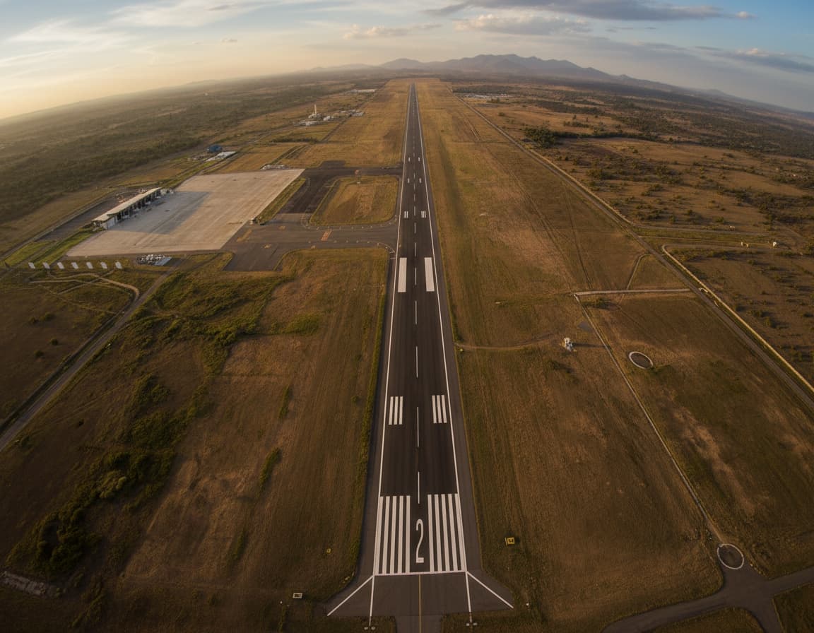 King Mswati III International Airport Runway & Infrastructure