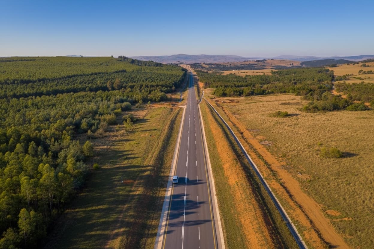 Sicunusa–Gege–Nhlangano Road Construction